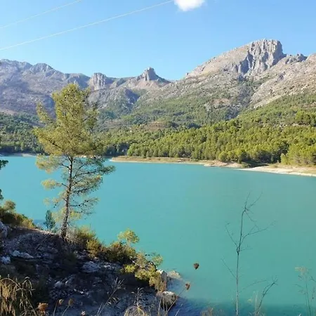 Rural El Gomis Шале Confrides